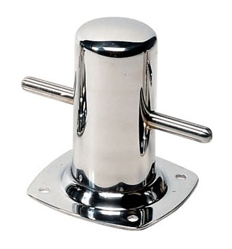 Bollard type achilles 110 with baseplate