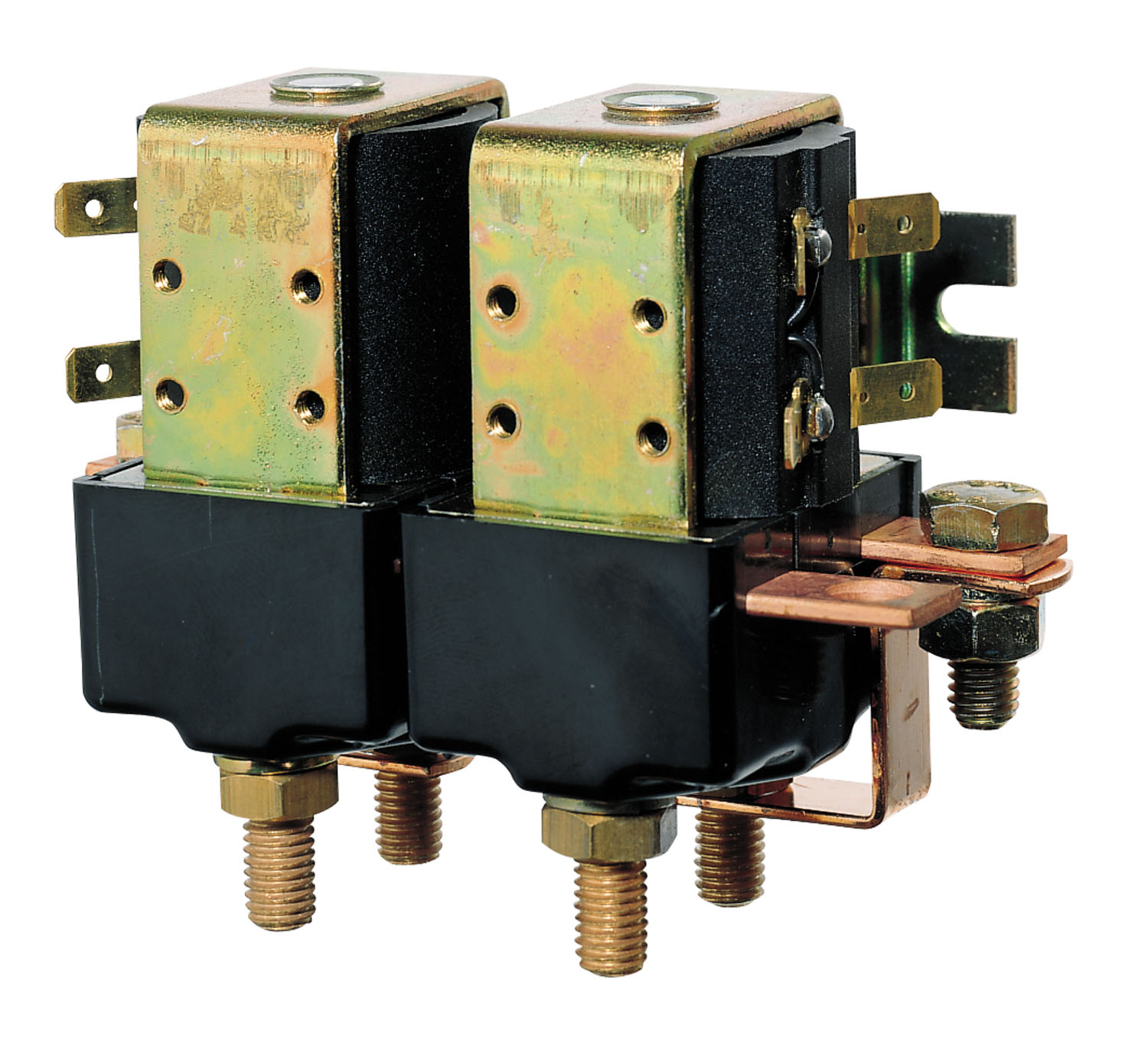 Dual relay 24V 3 kw