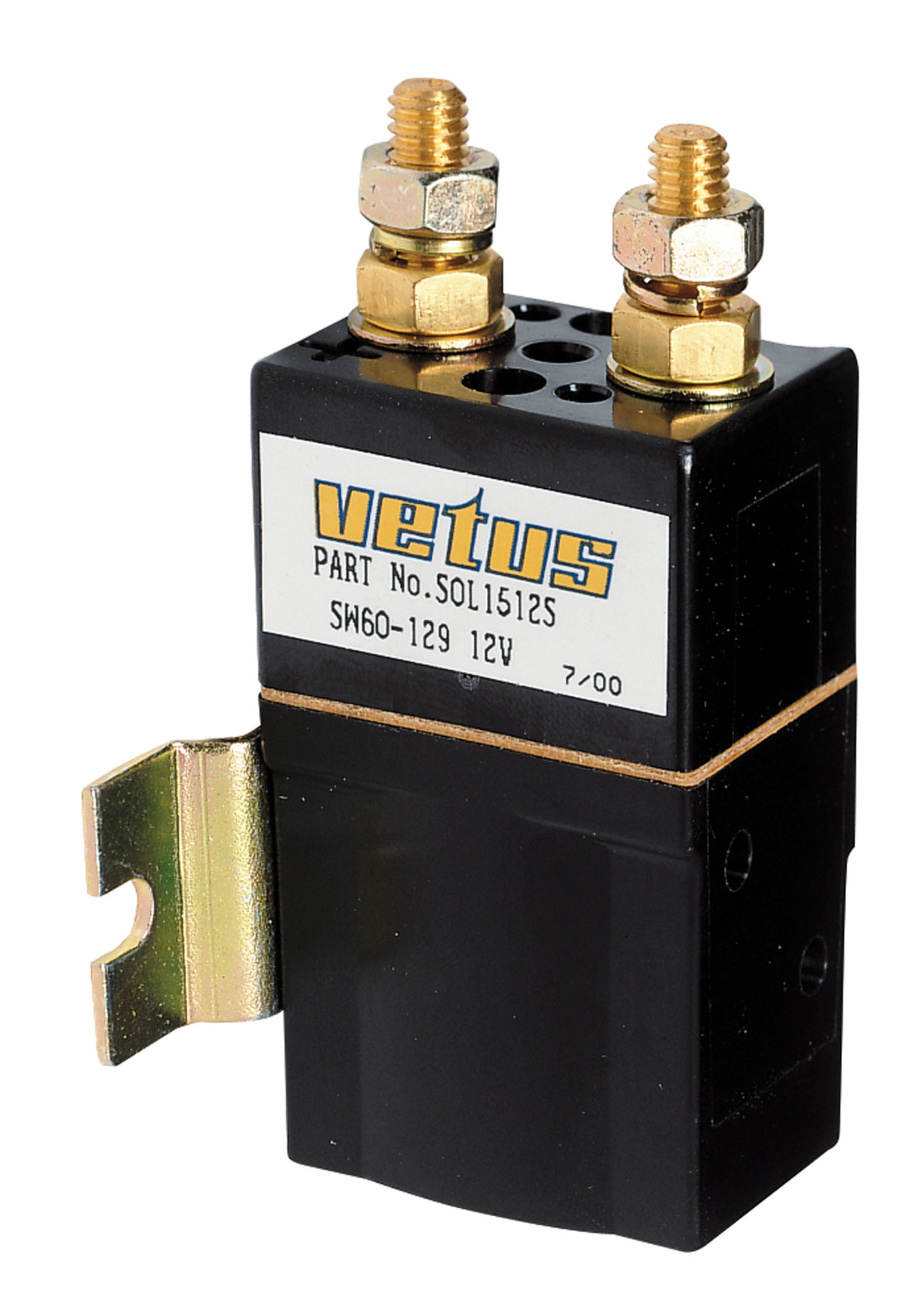 Relay single 24V 6kw