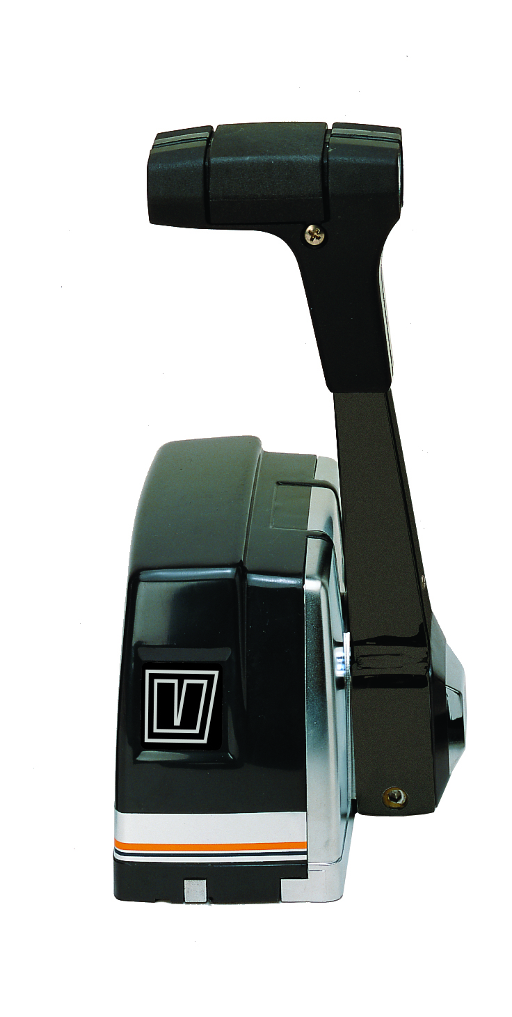 Remote control for 1 engine top mounting, plastic