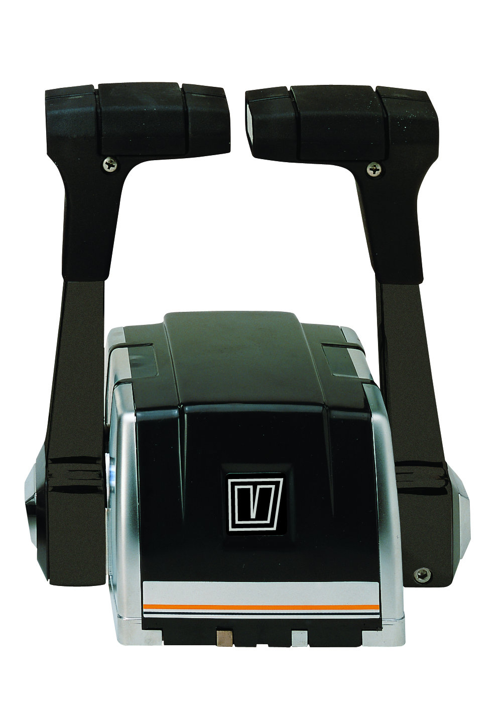 Remote control for 2 engines top mounting, plastic