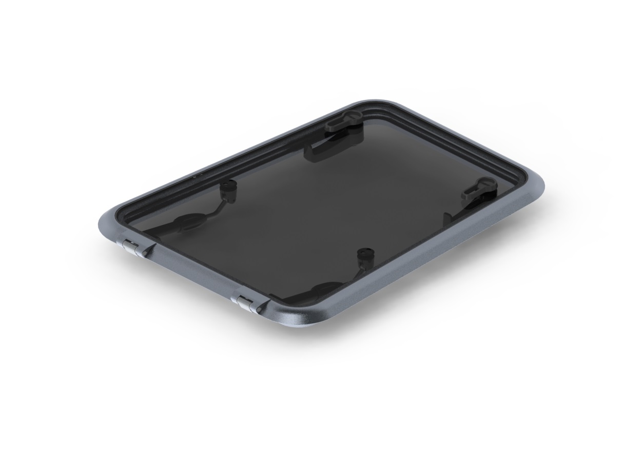 Altus Apac hatch CE- A2 557x588x436mm Slv-Ano