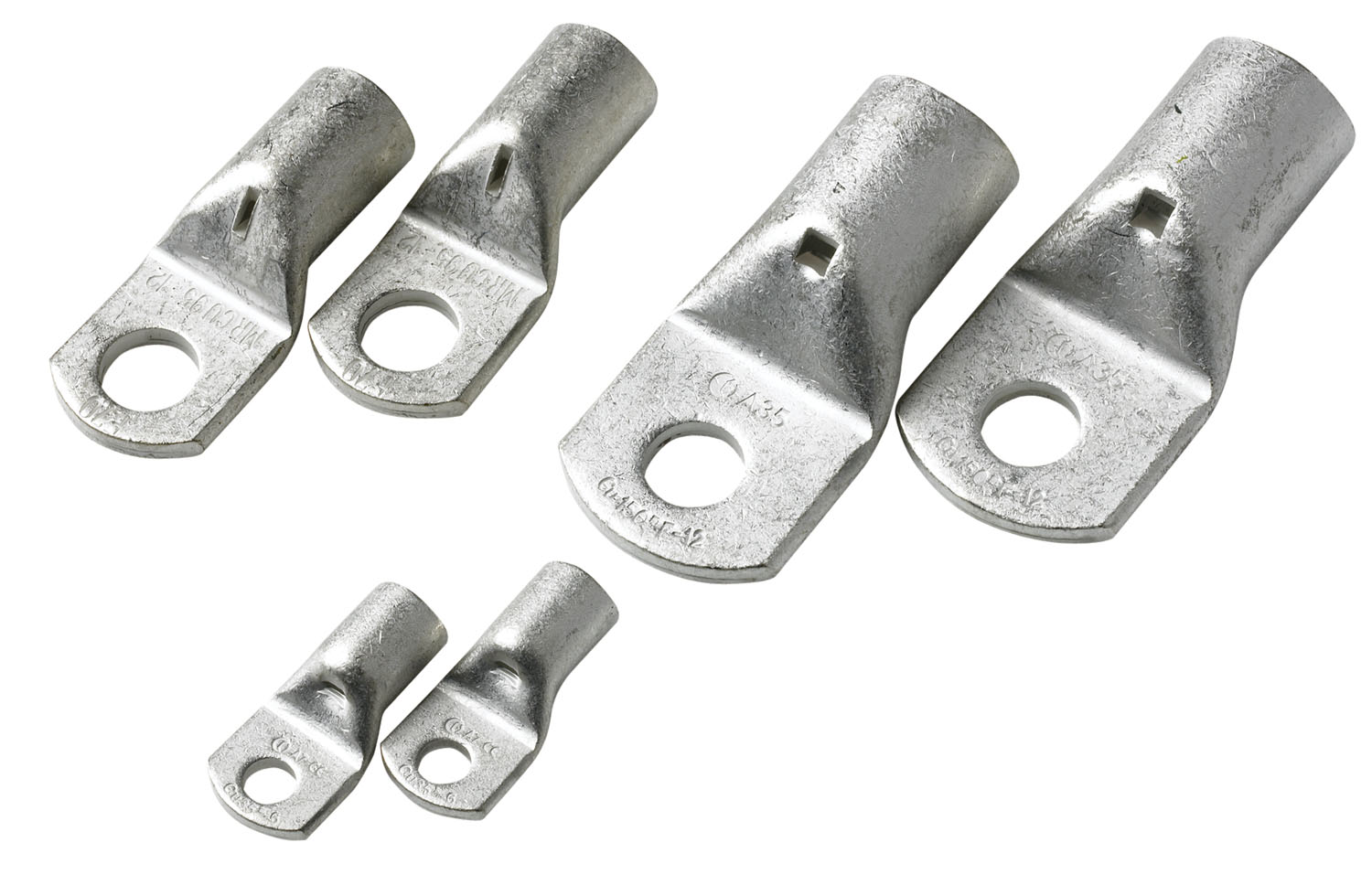 Cable tag for 50mm cable with hole M10