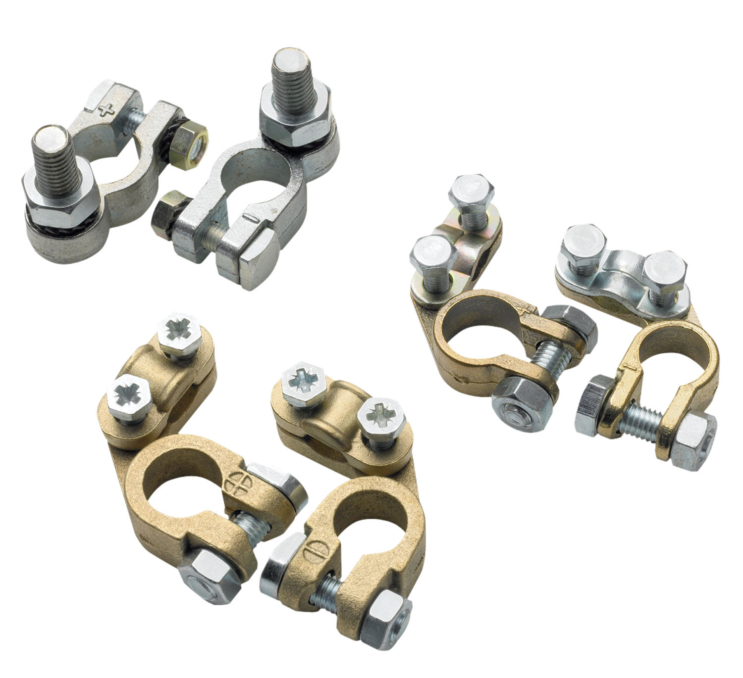 Set cable terminal for cable 16 - 35mm2