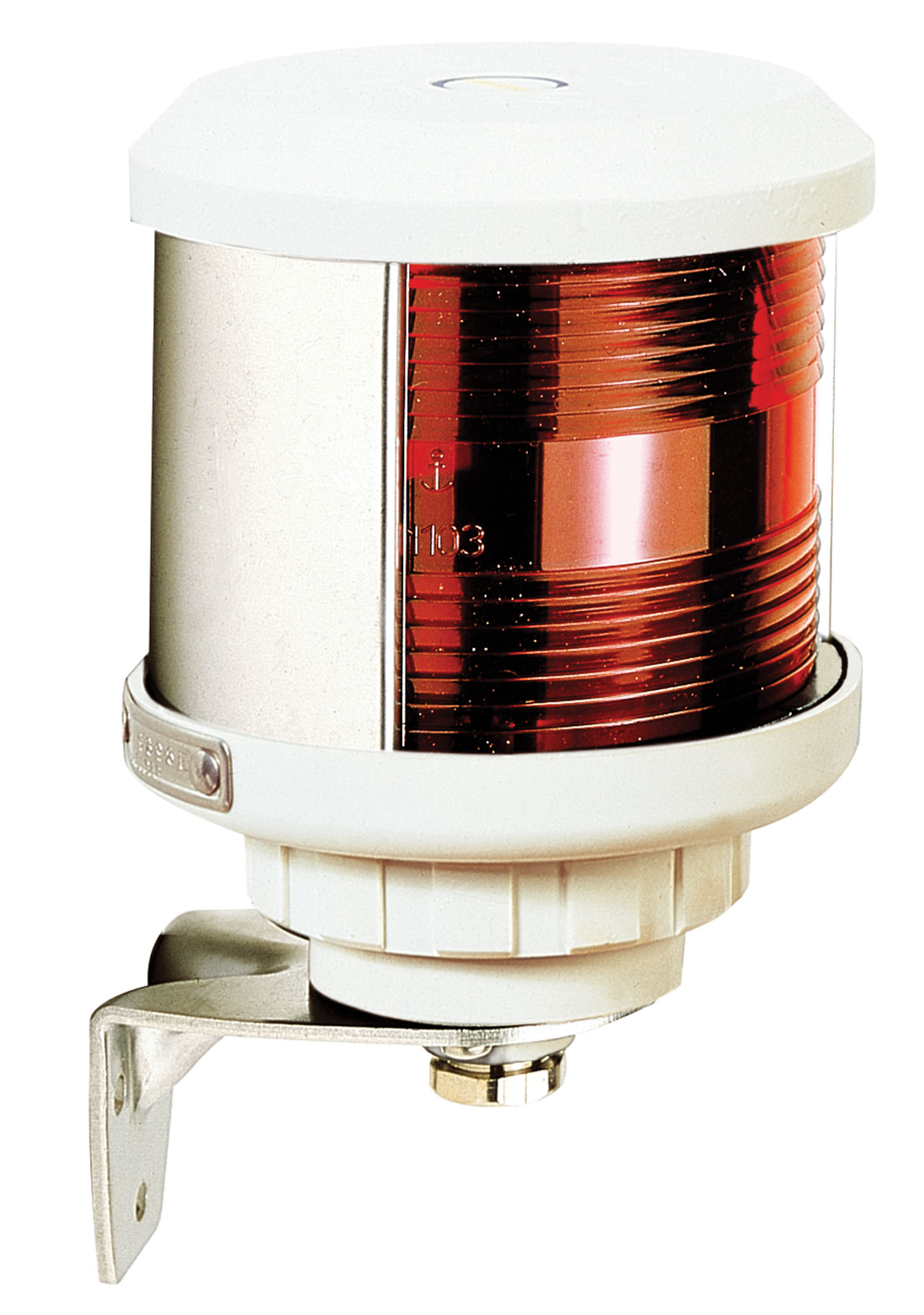 Portside light white red-side mounting