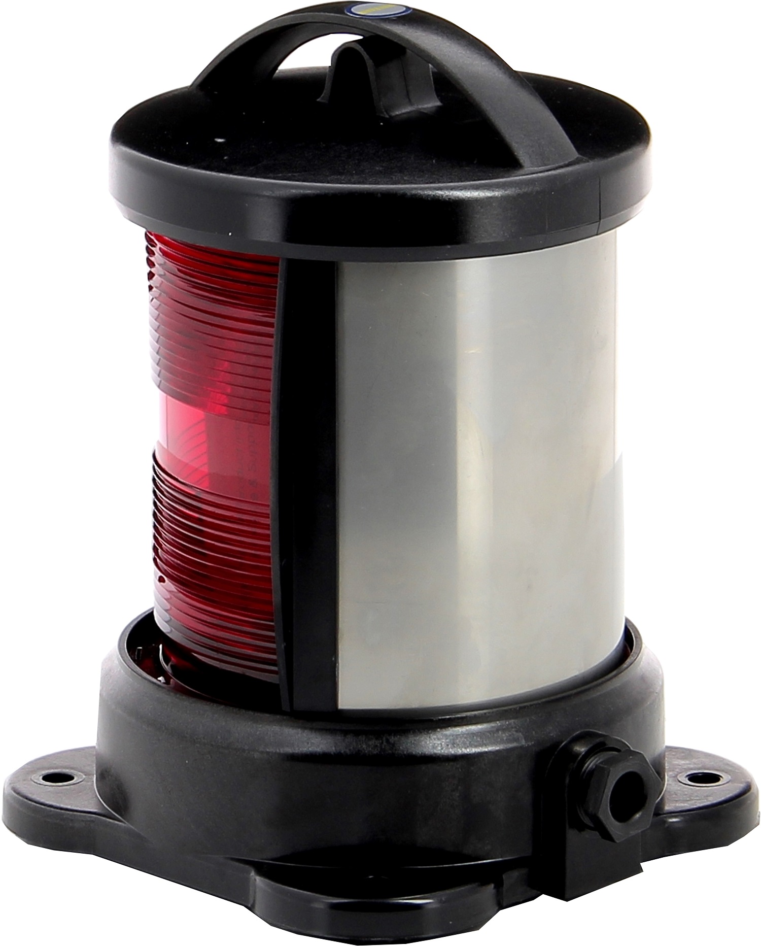 Portside light red-base mounting