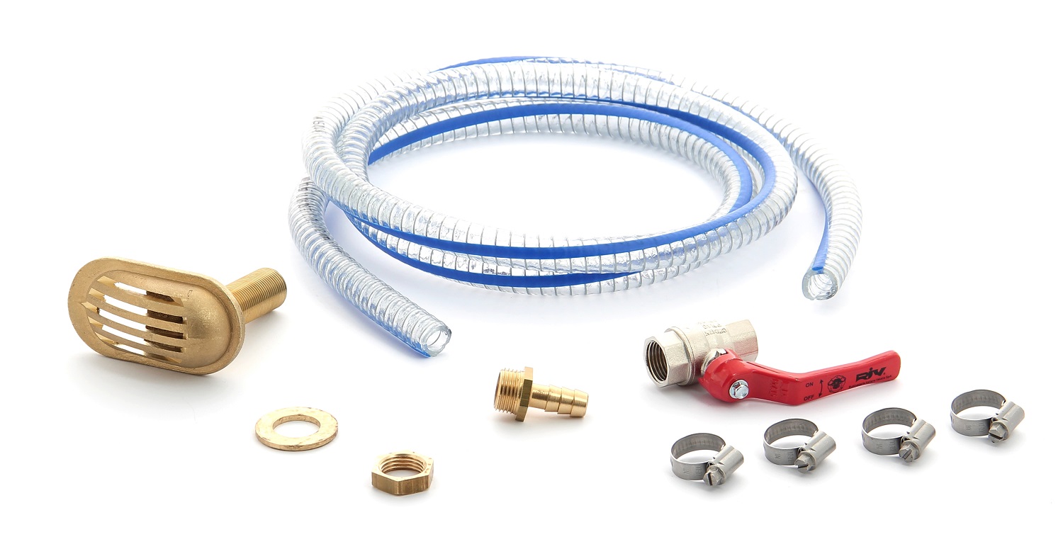 Waterstrainerkit type 330,19mm Bronze