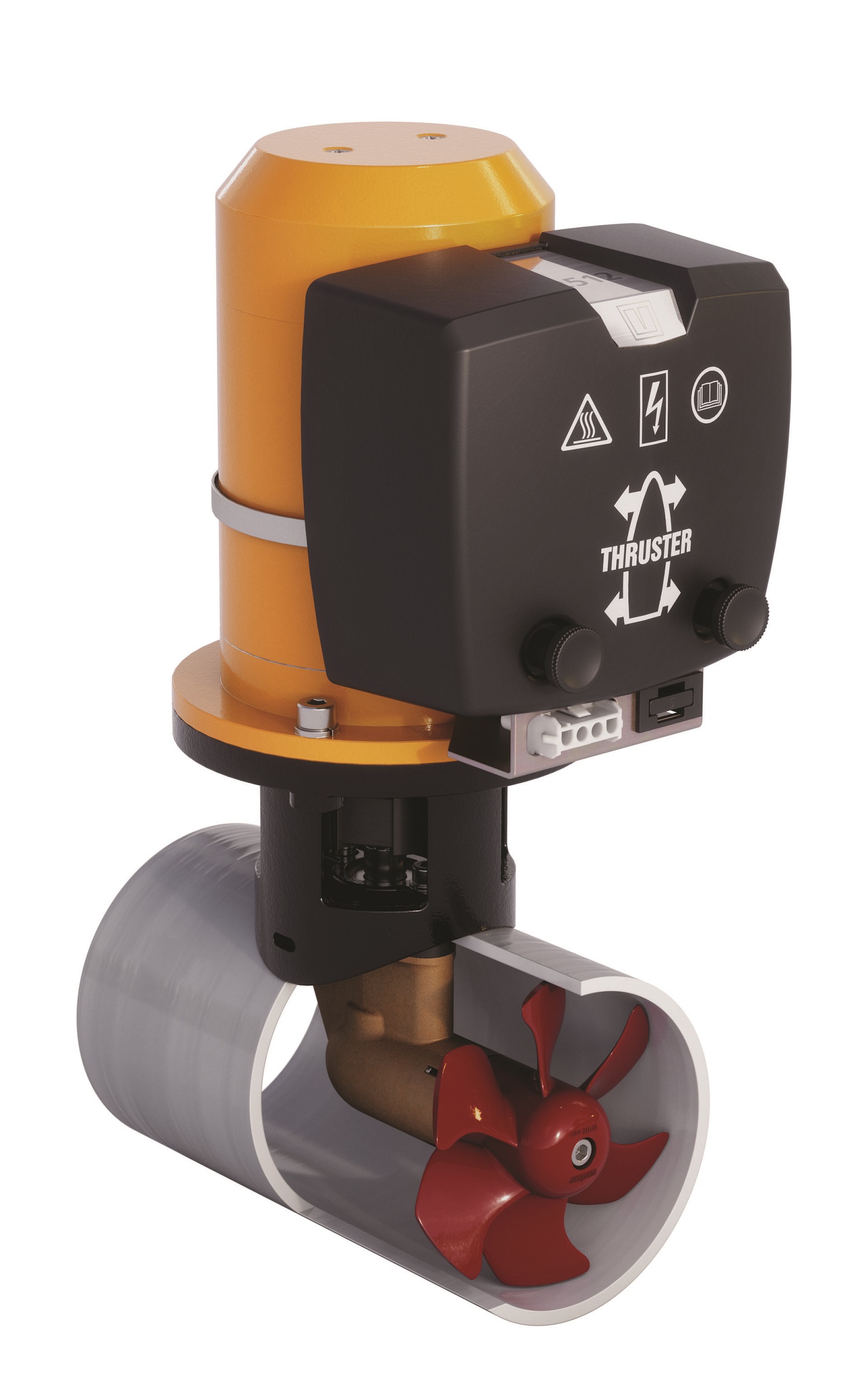 Bow-thruster 35kgf 12V tunnel 150mm version E