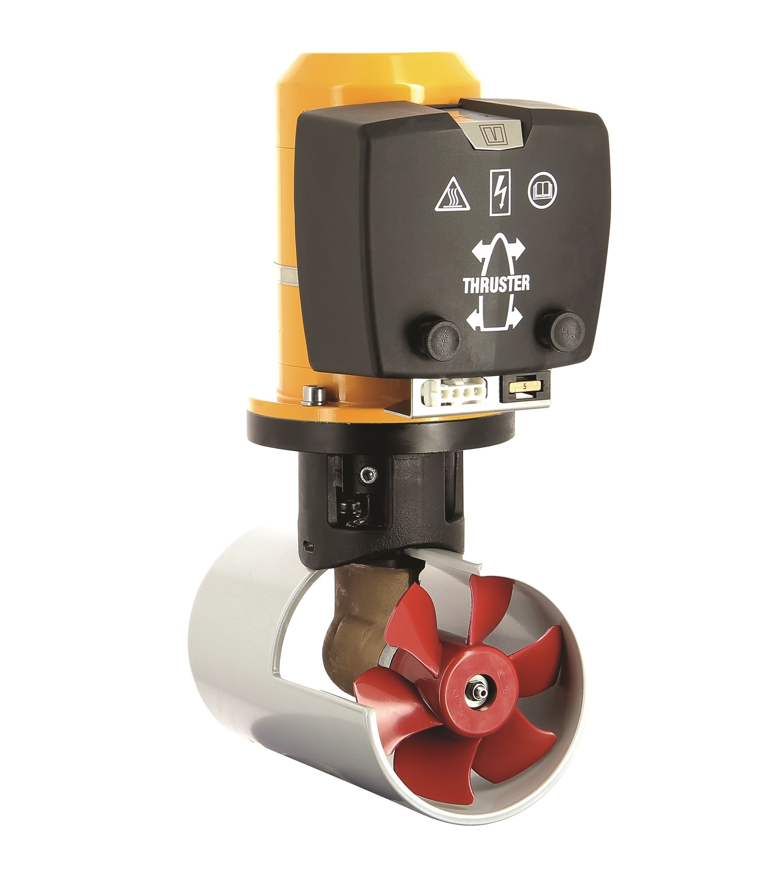 Bow Thruster 35kgf 12V in tunnel 125mm