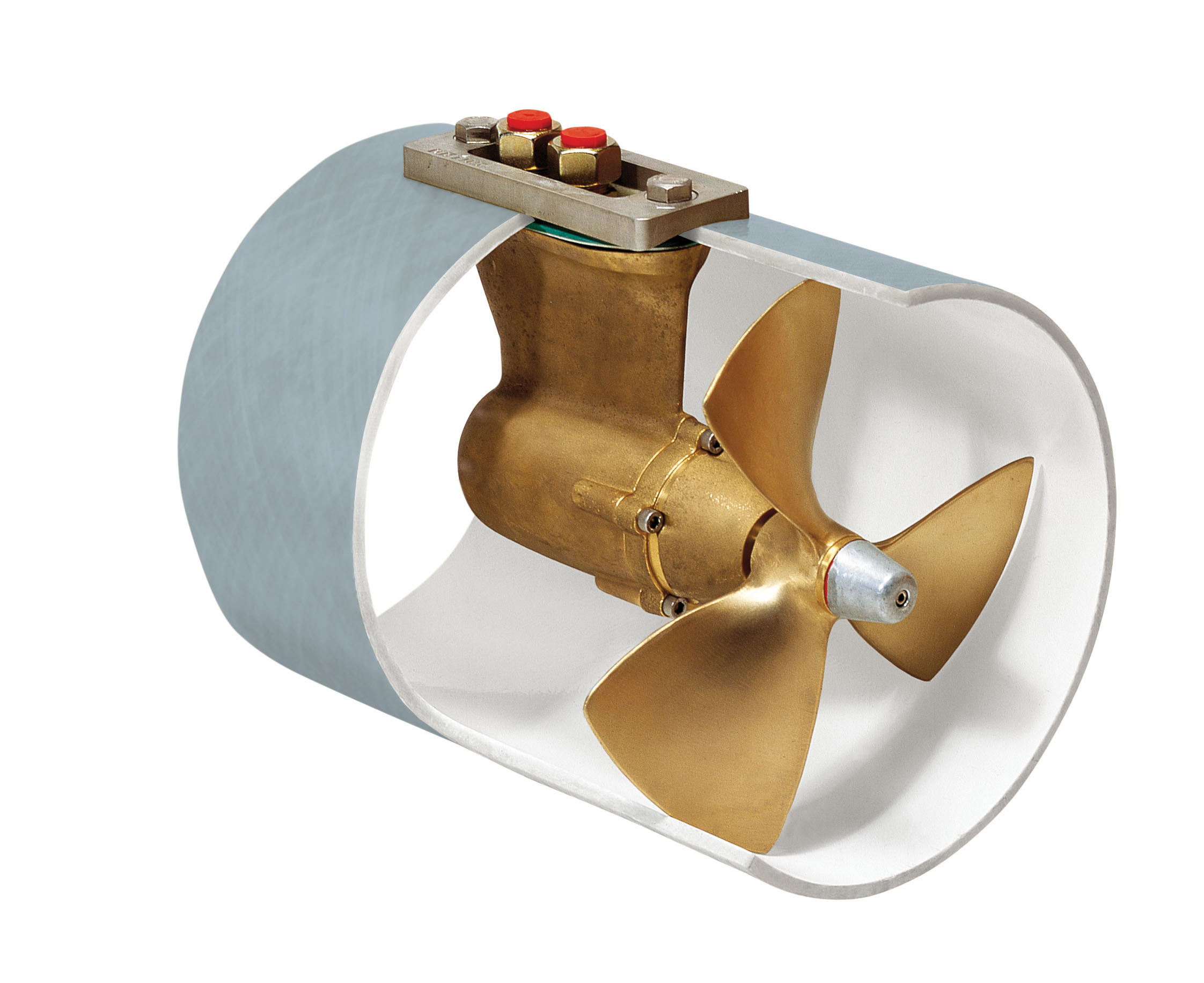 Bow-thruster 550kgf hydraulic