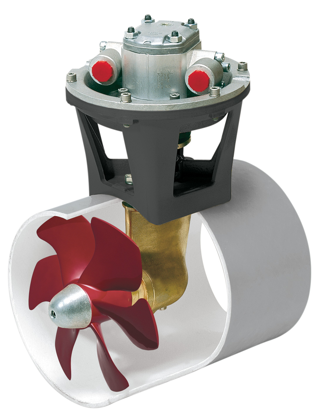 Bow-thruster 95kgf hydraulic