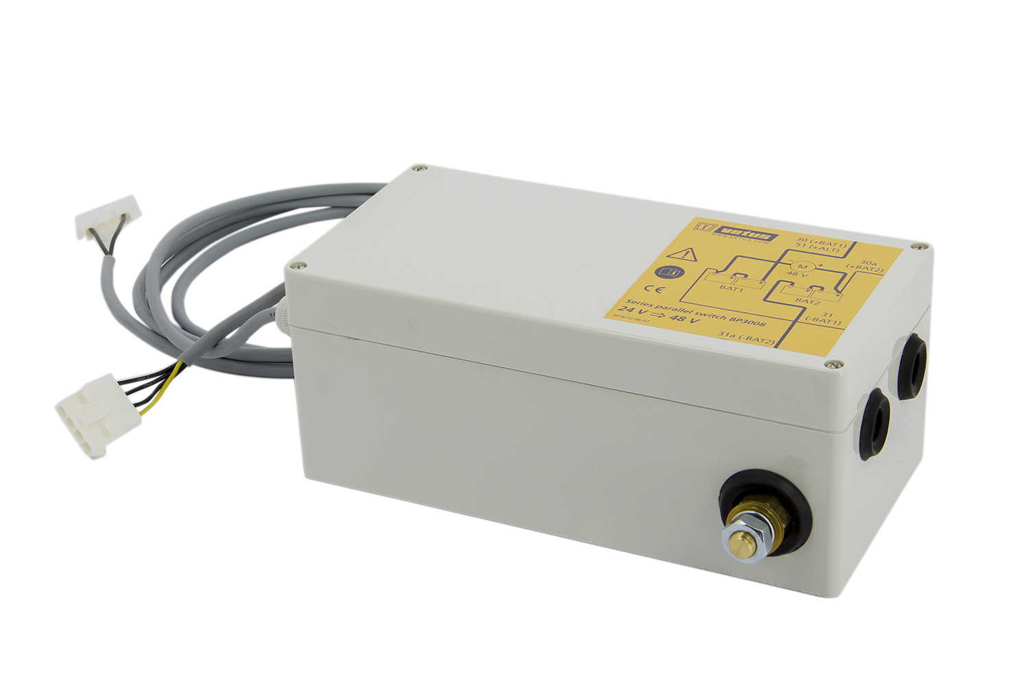 Serie parallel switch for BOW28548