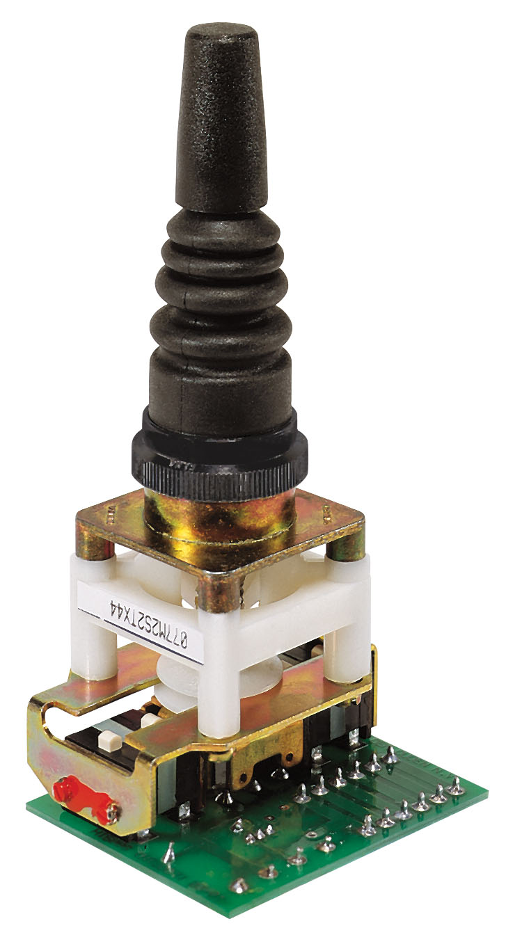 Two stage joystick only (for use in conjunction with HT1012
