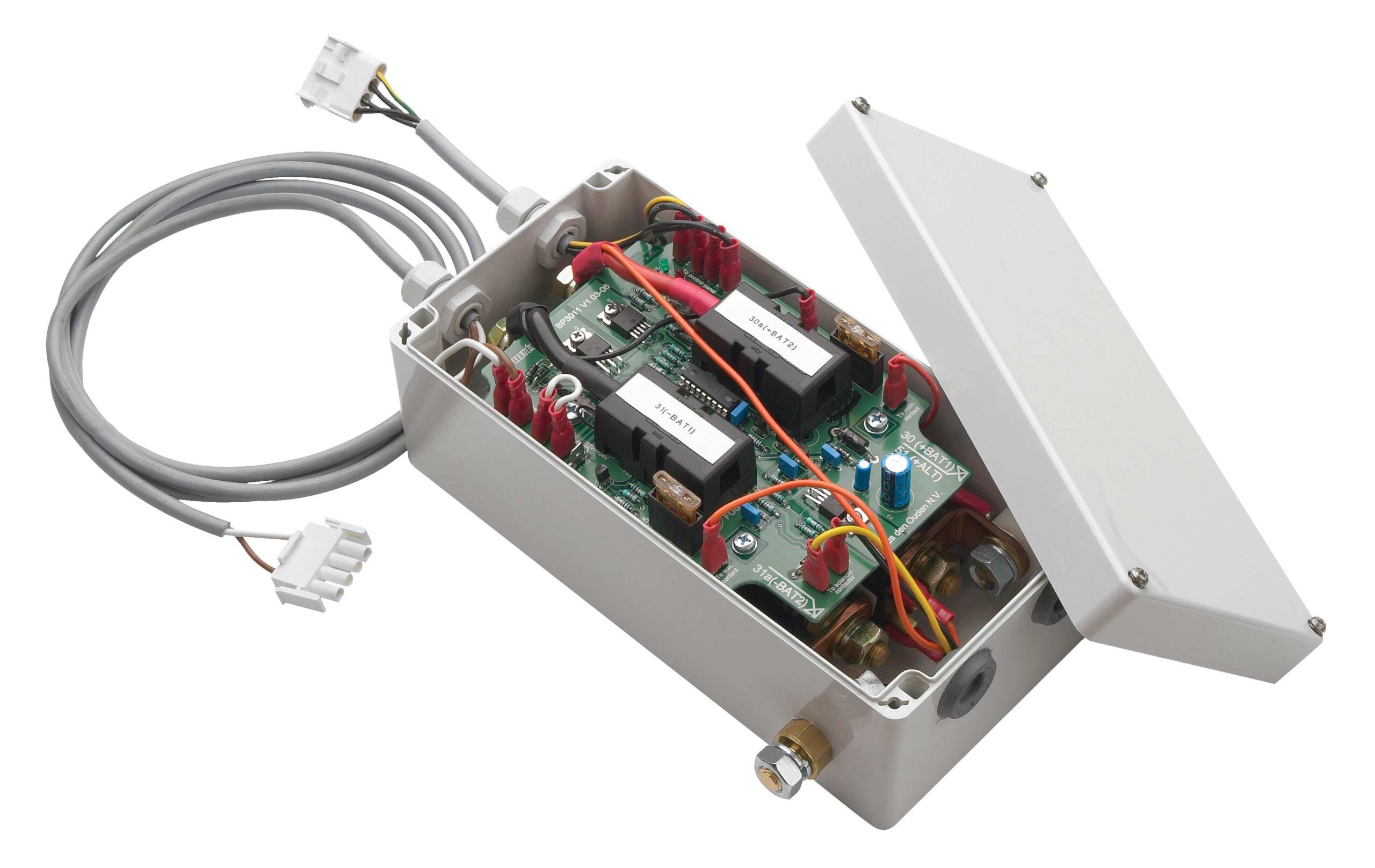 Serie parallel switch 12V->24V for bow/sternthruster