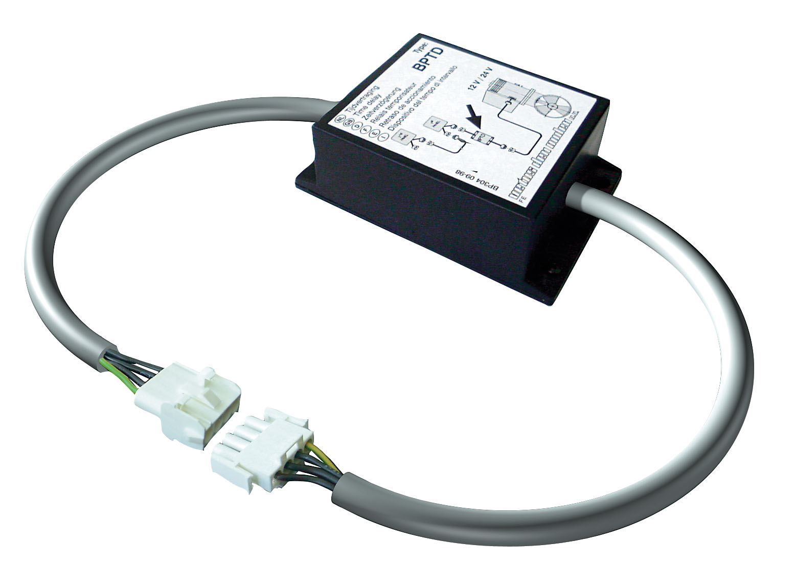 Time delay unit for 12V bpj/bps