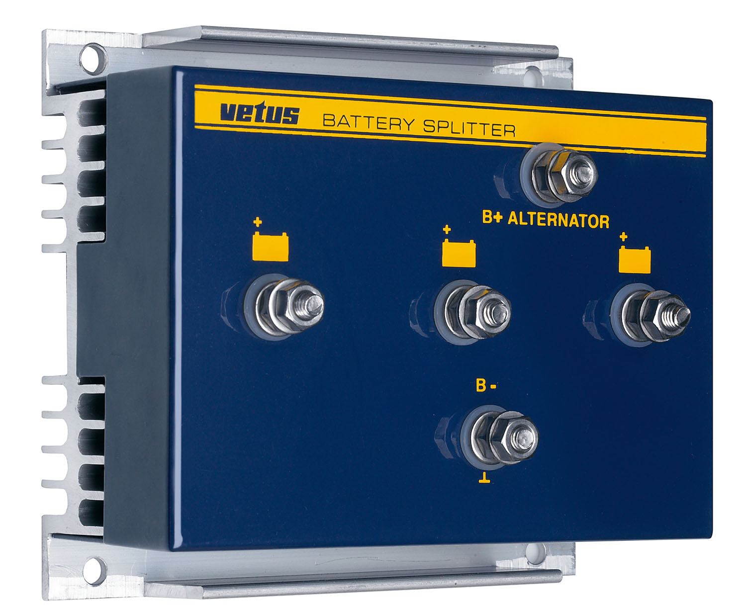 Battery isolator 125 A for 2 batteries