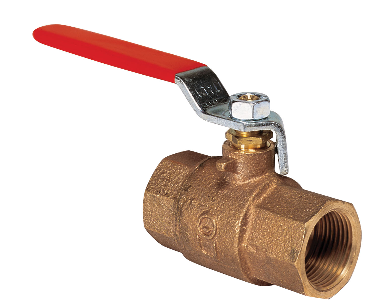 Ball valve bronze 2-way F/F ISO228/1 G1 1/4"