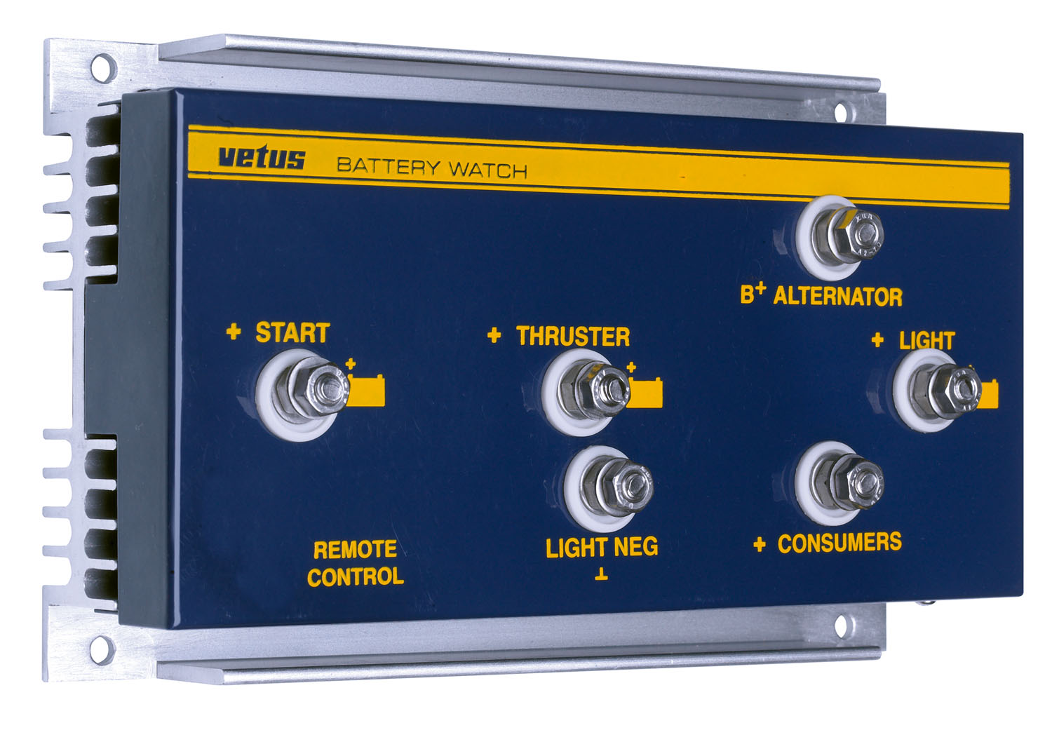 Single distribution unit battery watch 24V 125A