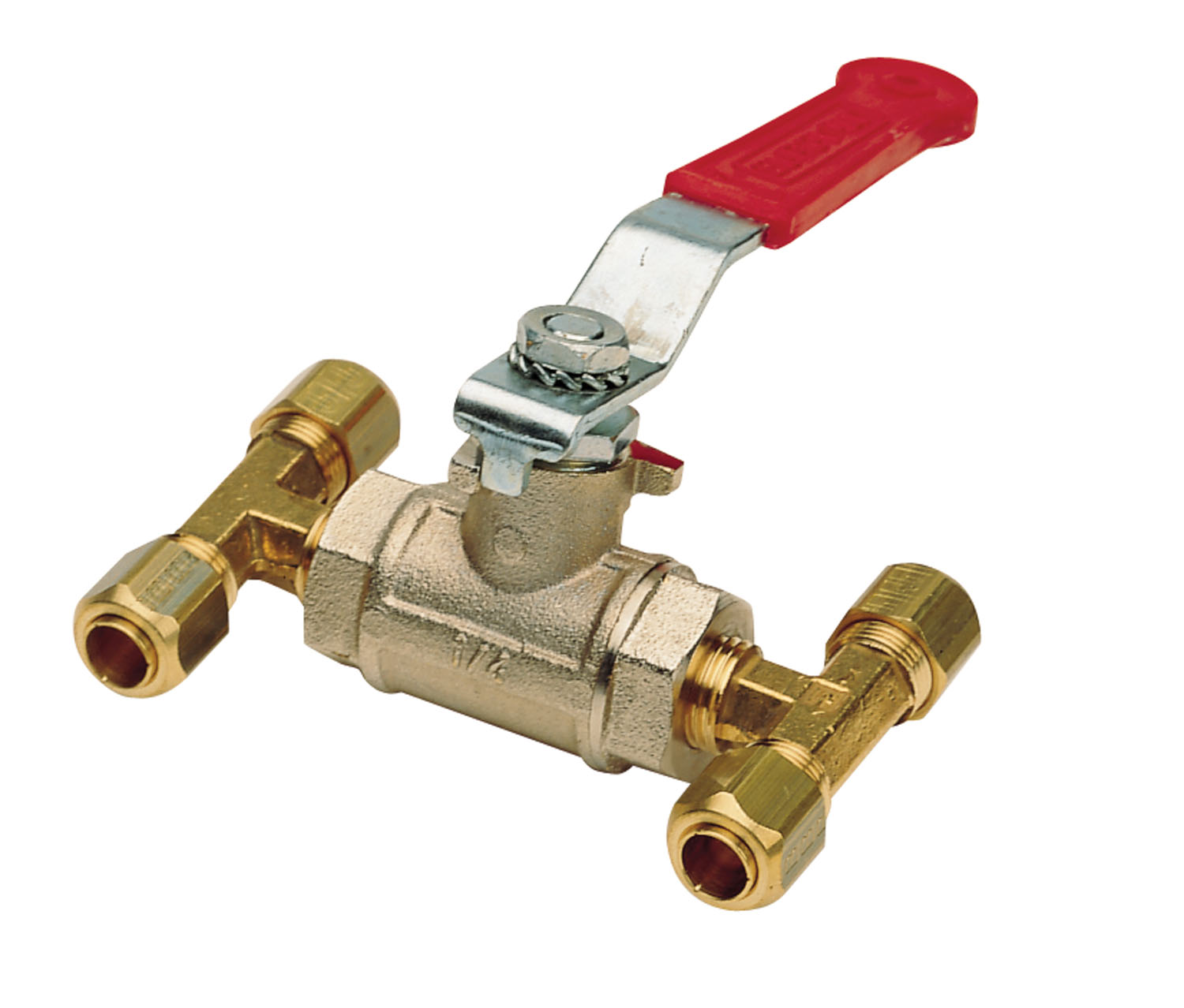 By-pass valve for tubing 10mm