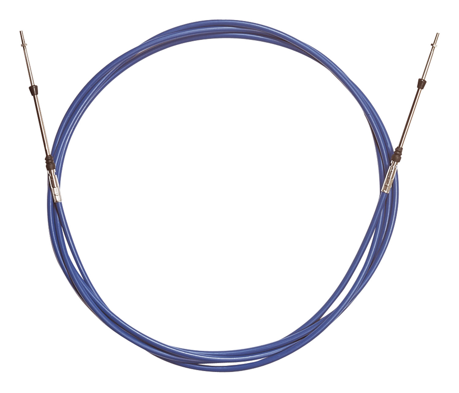 Low Friction push/pull cable, length 0.5 m