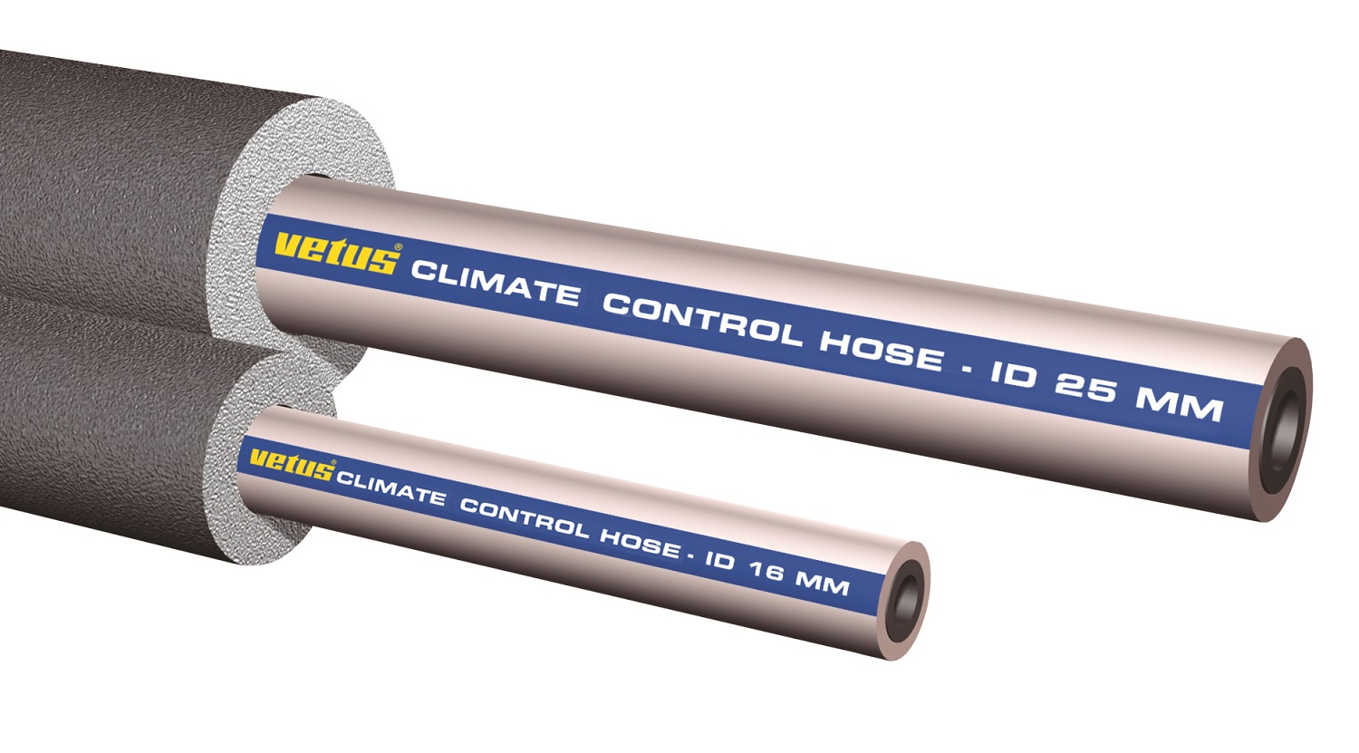 Hose, climate control 16x30mm p/m, coil 20mtr