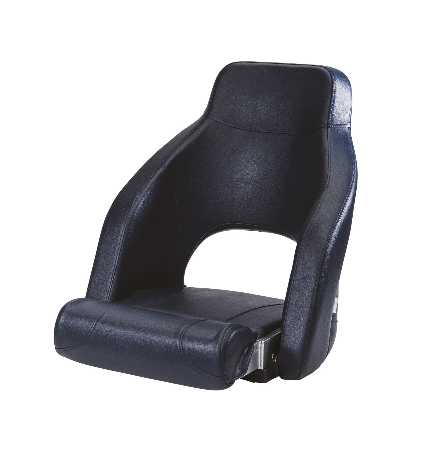 Seat "Admiral", skai cobalt blue flip- up
