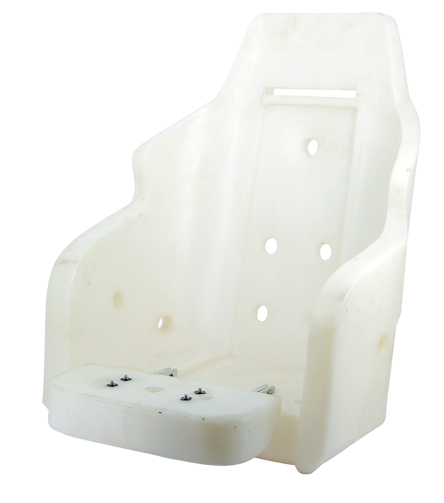Seat "Commander", not upholstered flip- up
