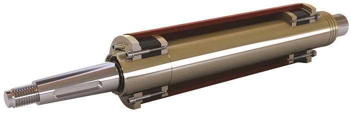 Clamp bushing for propellor shaft system D 35mm