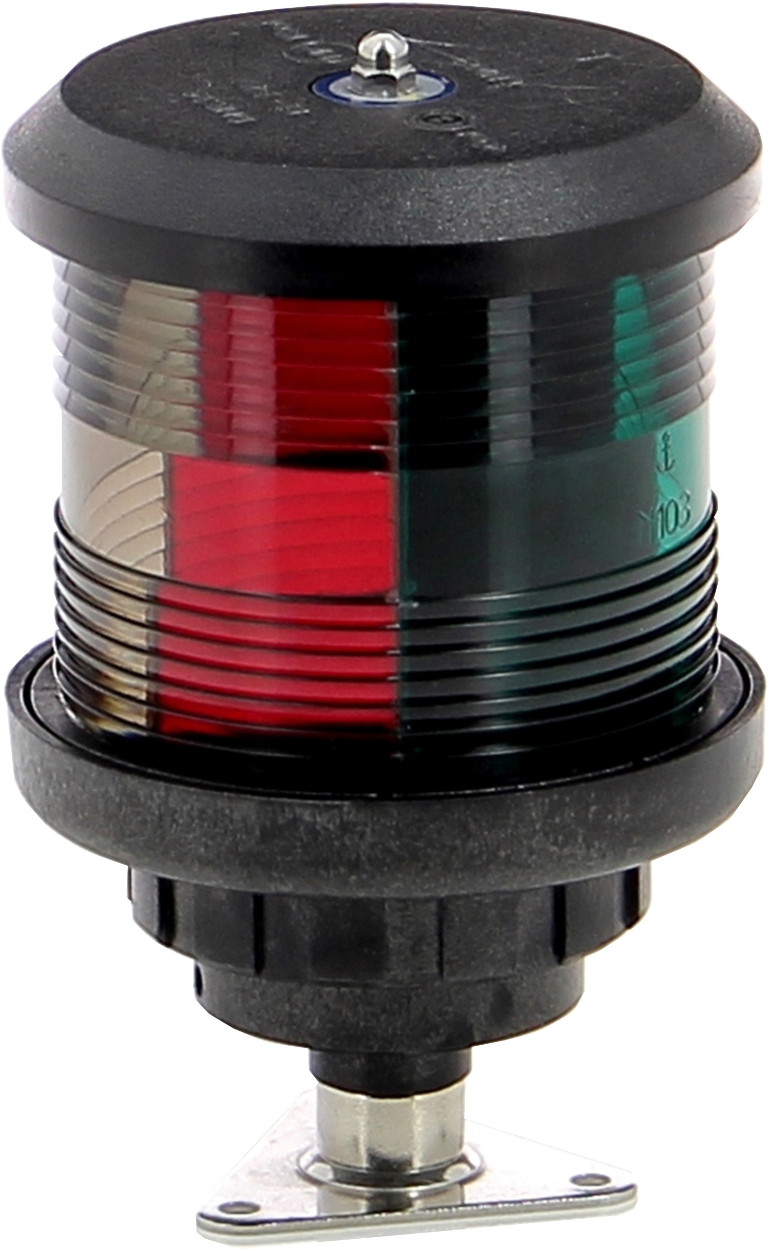 Tricolour light sb/ps/stern- base mounting