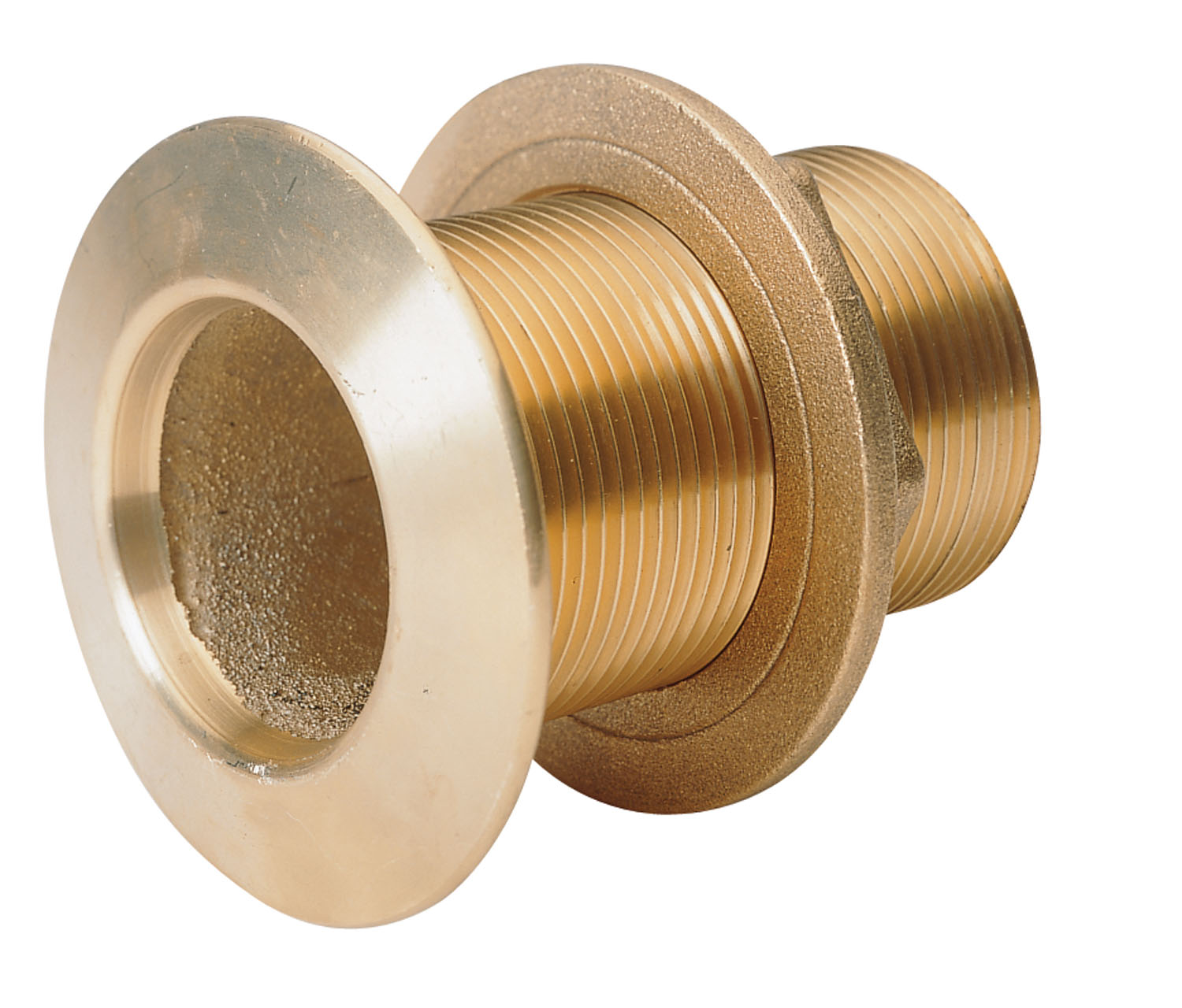 Vetus through-hull fitting brass 3"