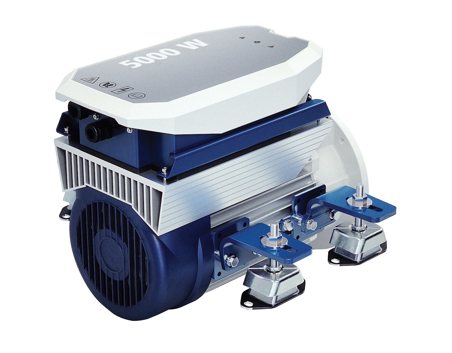 E-LINE Air 5kW Inboard Electric Propulsion Motor 48V, air cooled. Normal 5,0kW Input max. 7,9kW