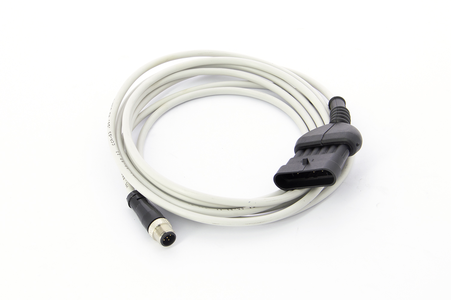 Cable EC3/EC4 throttle Lenght = 3 meter VF connector