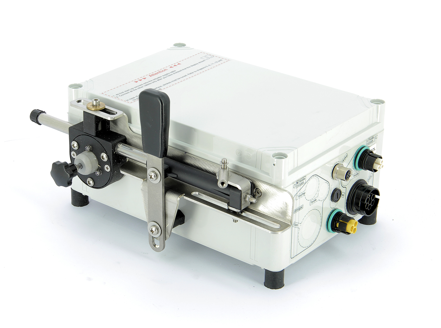 E-box 2 engines 12V/24V mech. engine + electric. gear + trim
