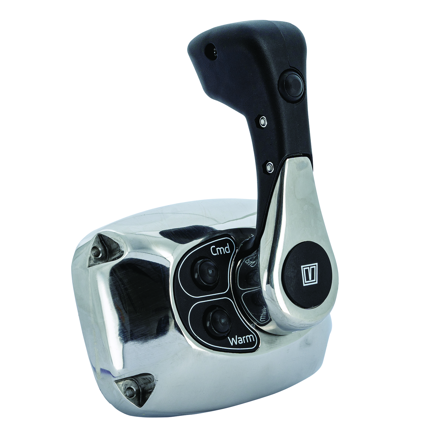 Engine control lever centre console R neutral button left