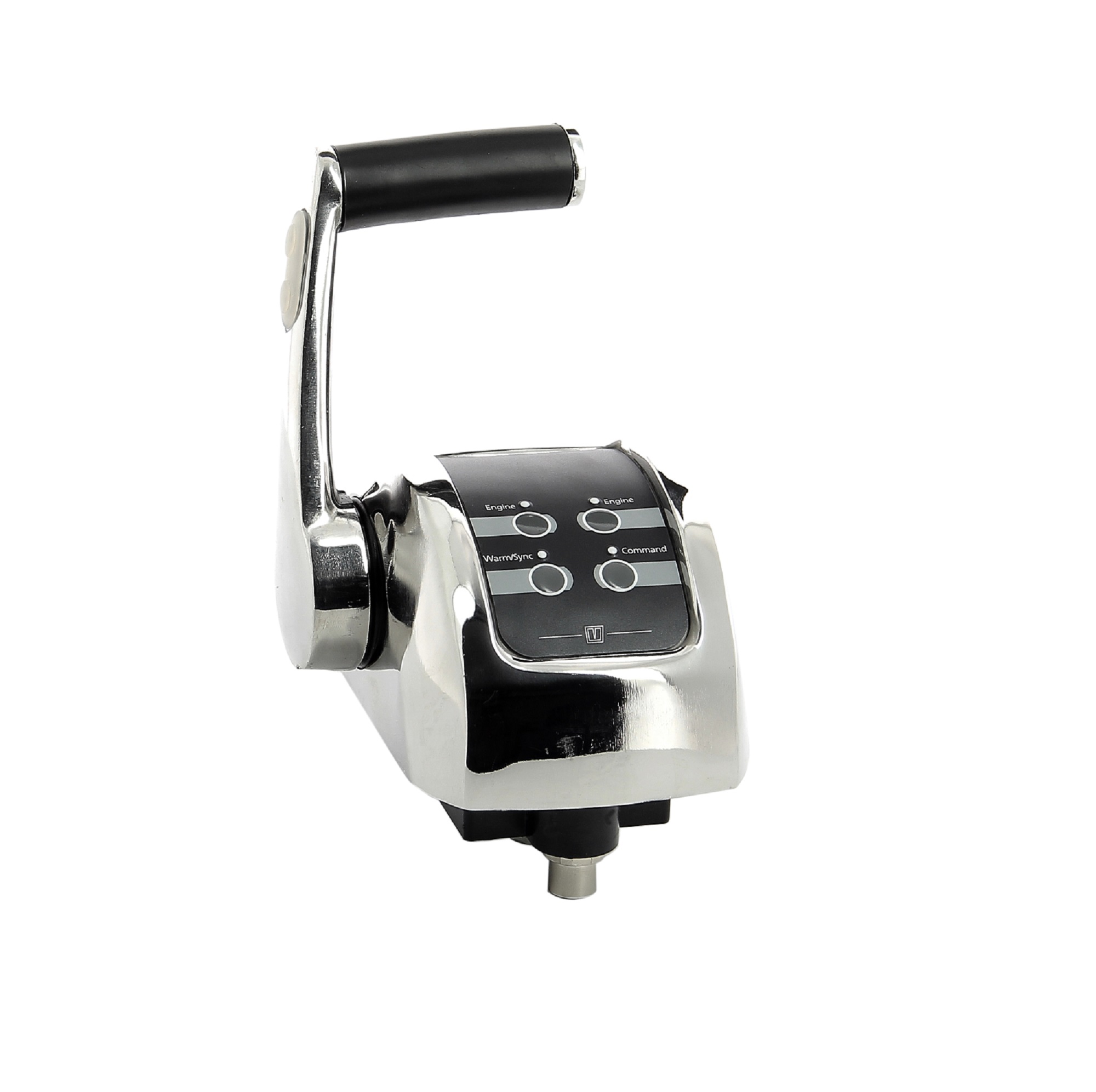 1 Engine control lever s.s. 12/24V + trim