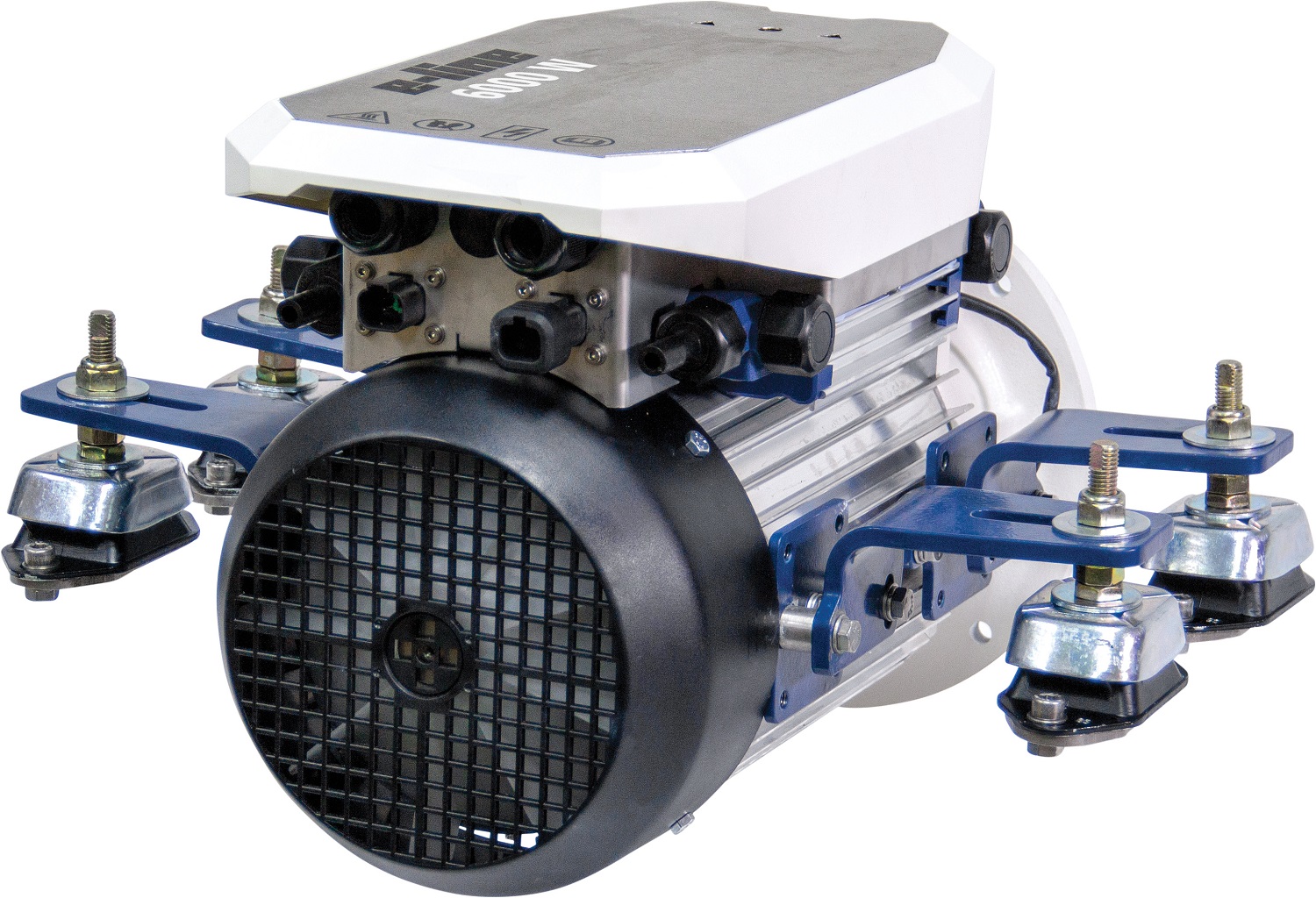 E-LINE 6kW Inboard Electric Propulsion Motor 48V, liquid cooled. Normal 5,6kW Input max. 7,3kW