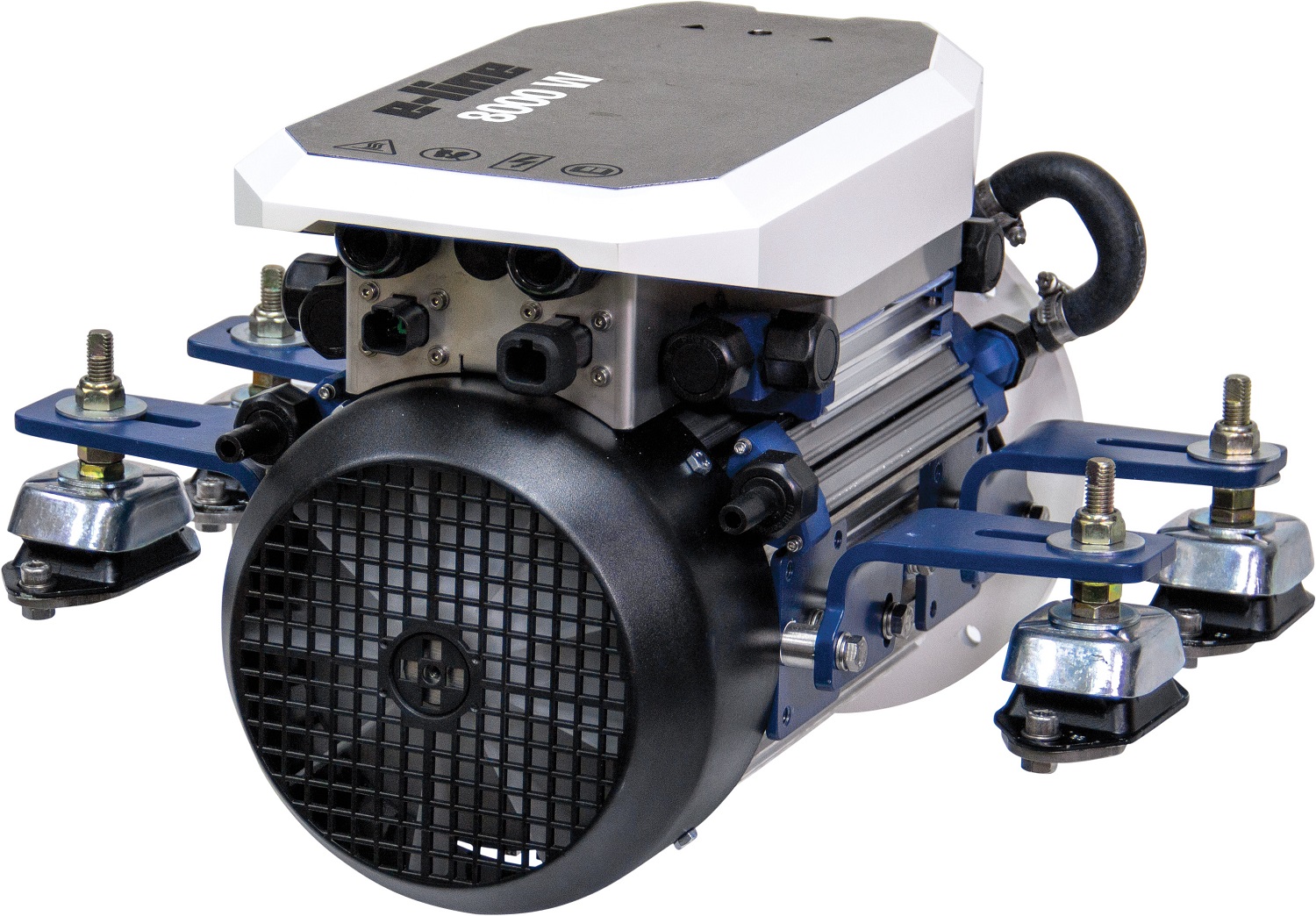 E-LINE 8kW Inboard Electric Propulsion Motor 48V, liquid cooled. Normal 8,4kW Input max 10,2kW