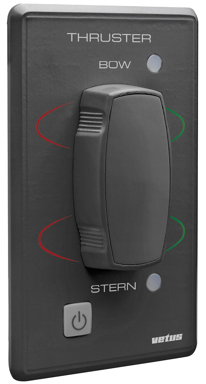Easy docking system Bow/stern thruster 12/24V