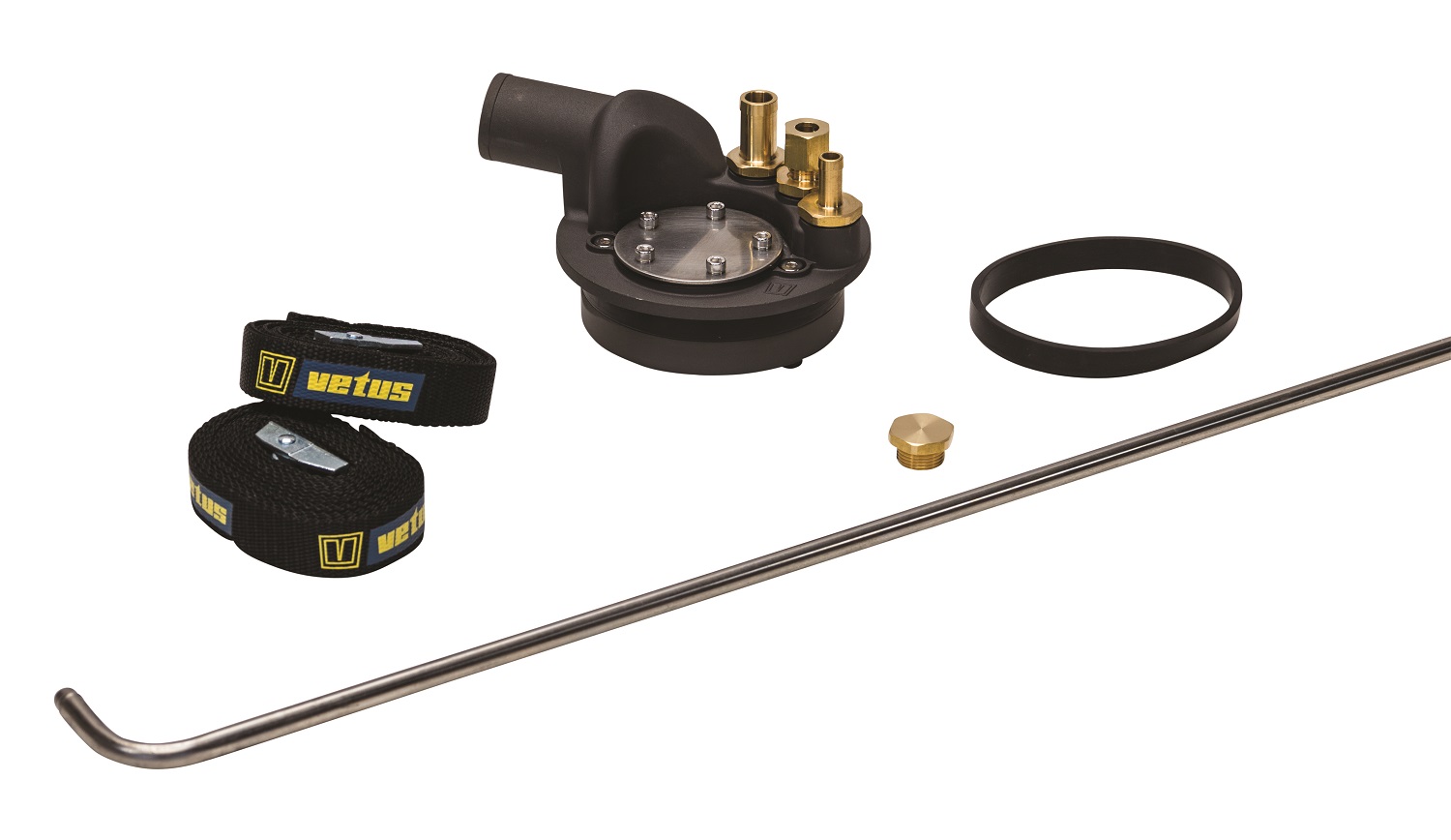 Fuel tank connection kit 38mm-15mm