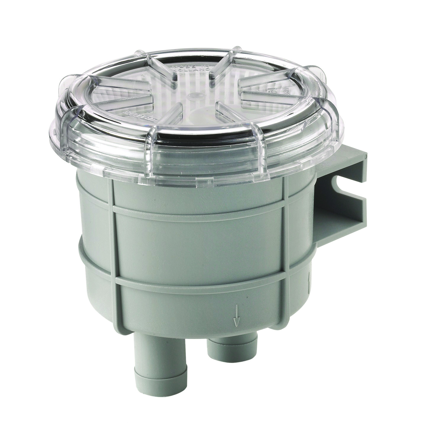 Water strainer type 140, hose diameter 13 mm