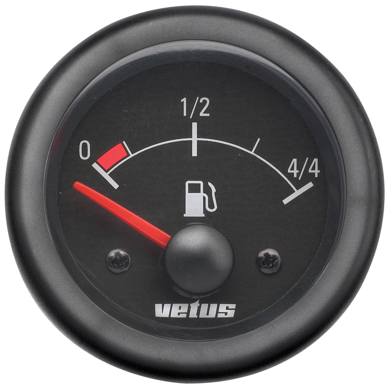 Fuel level instrument 24V D 52mm