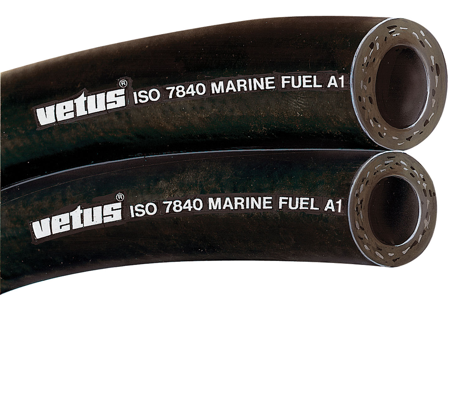 Hose, fuel 13x22mm p/m, coil 30mtr, ISO7840-marine fuel A1