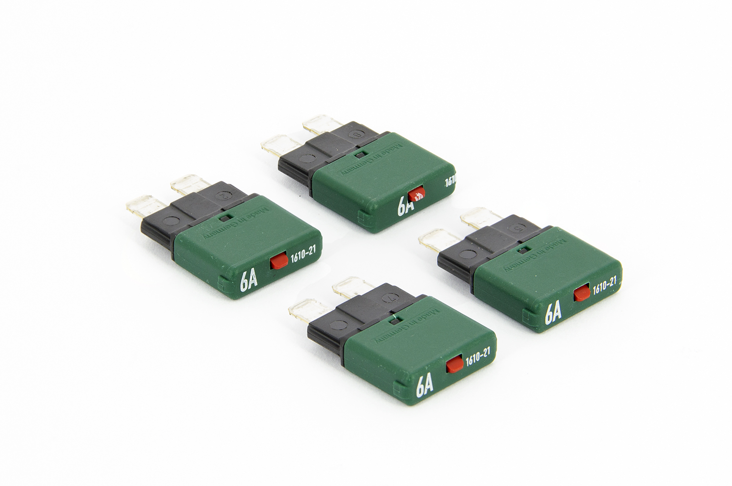 Automatic fuse 6A for P8F (set of 4 pcs.)