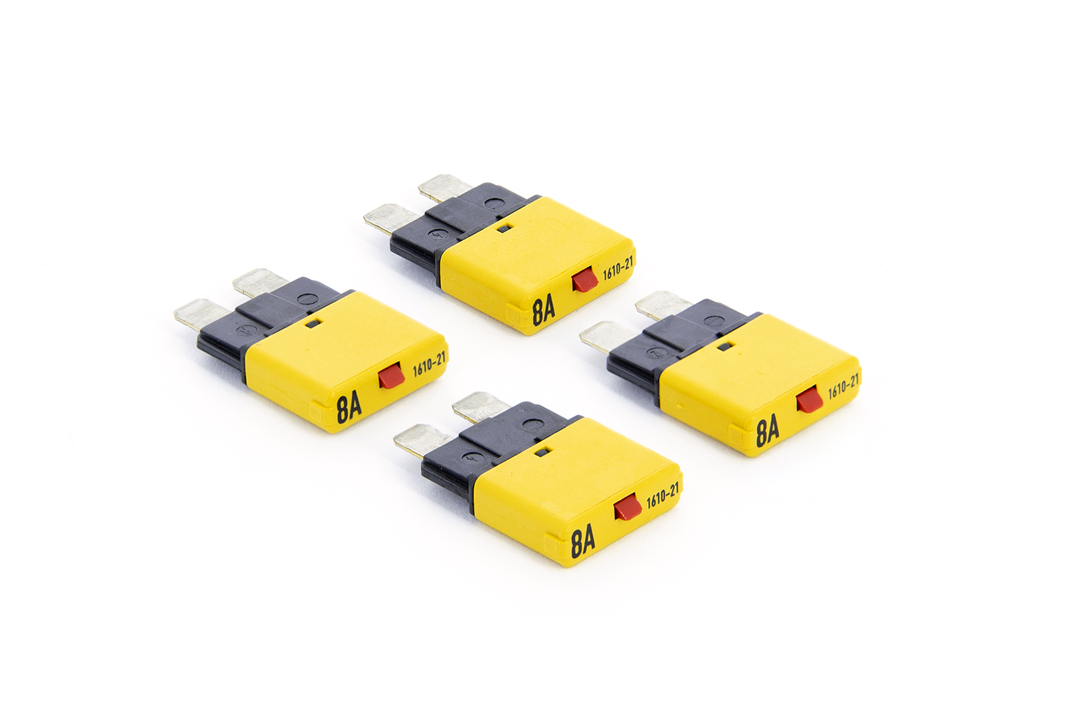 Automatic fuse 8A for P8F (set of 4 pcs.)