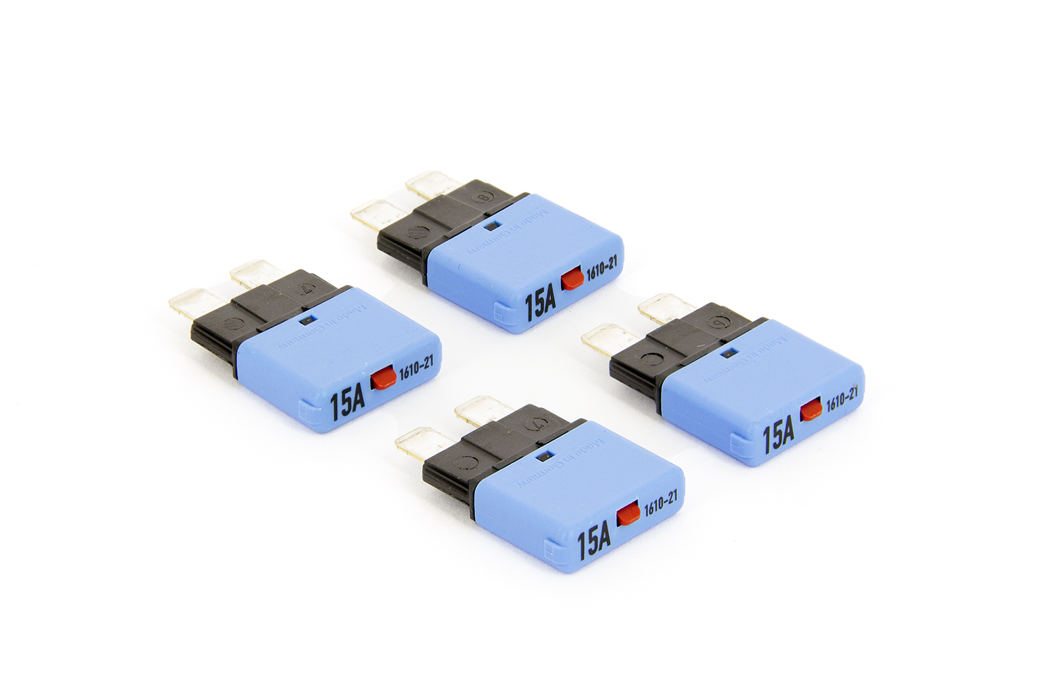 Automatic fuse 15A for P8F (set of 4 pcs.)