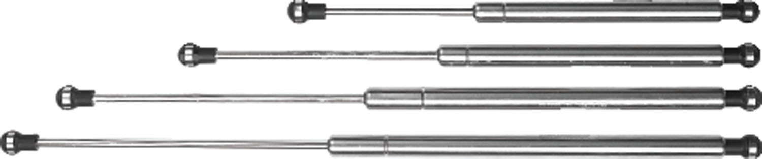 Gas strut AISI 316 305-510mm + fittings