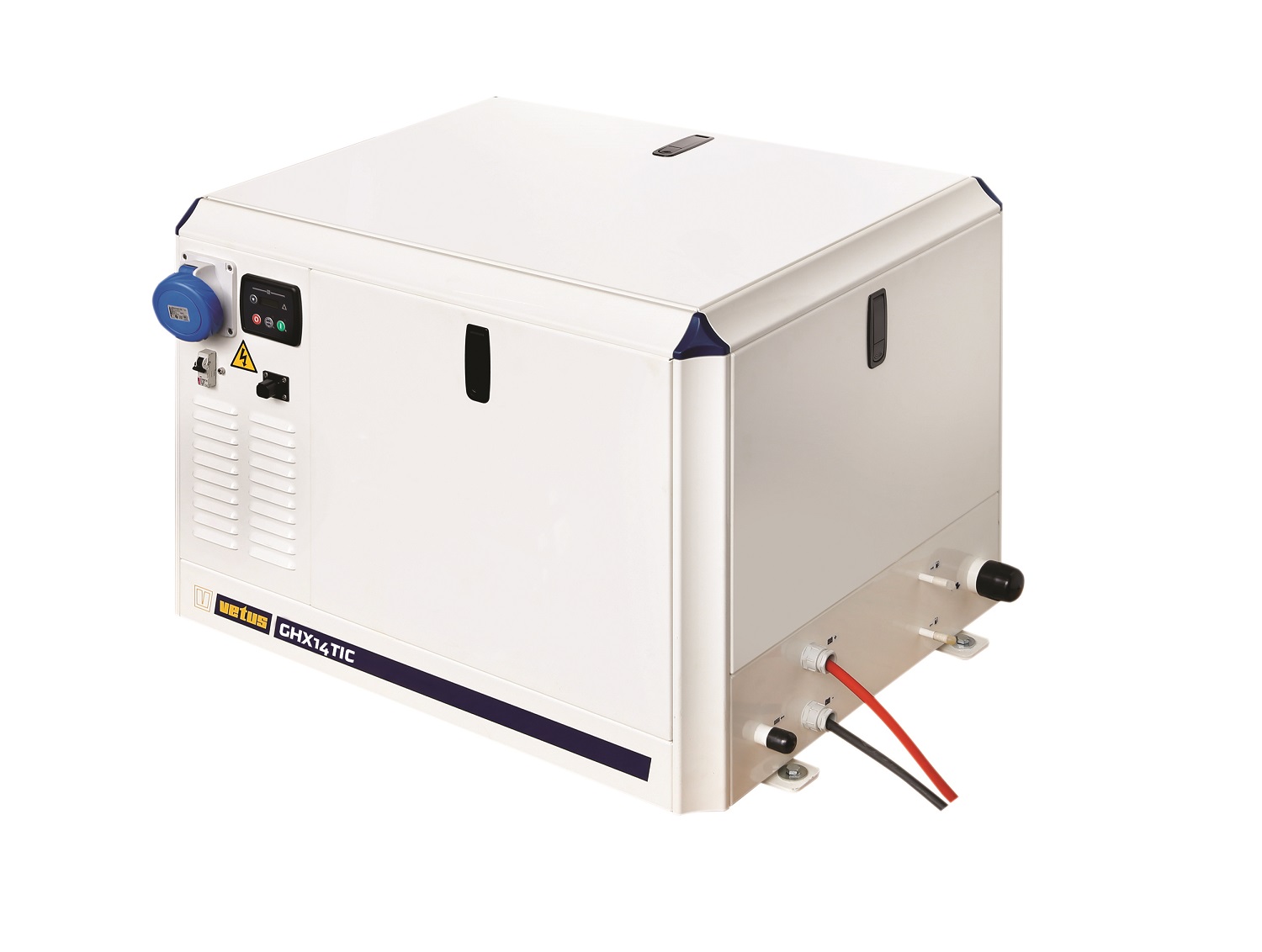 Genset 14kVA/3x400V 50 Hz with box 3000 rpm incl. bypack