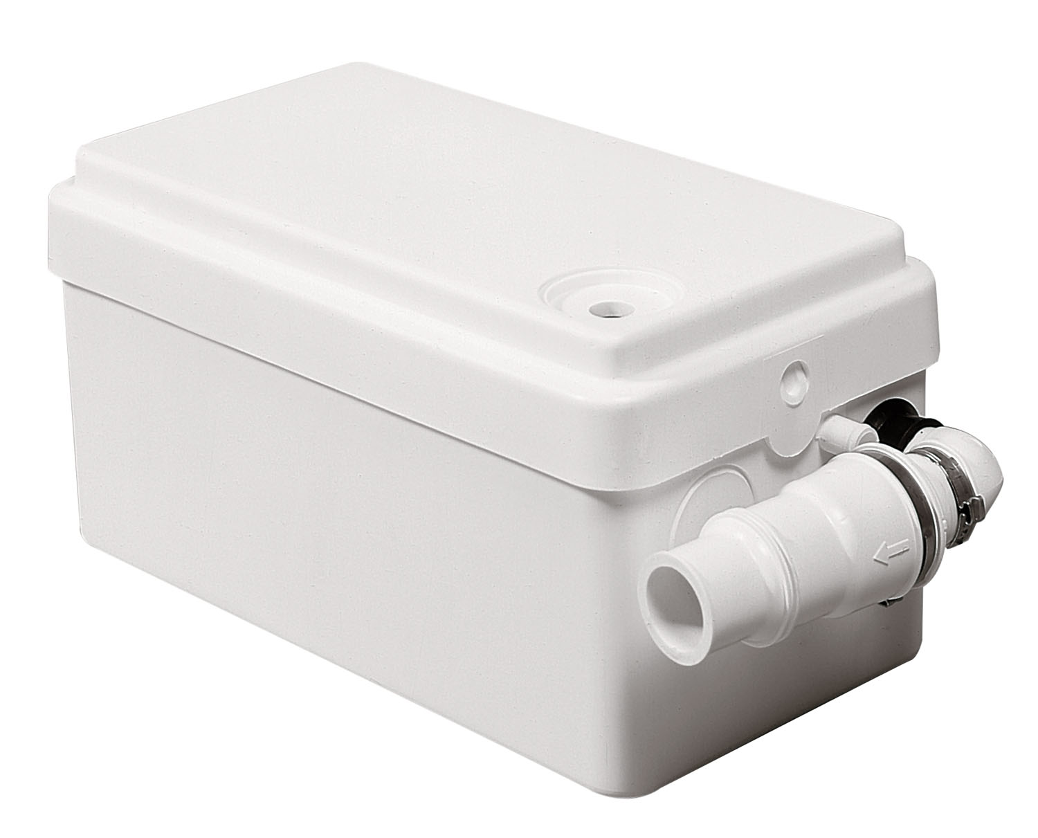Grey water discharge system, complete, 24V
