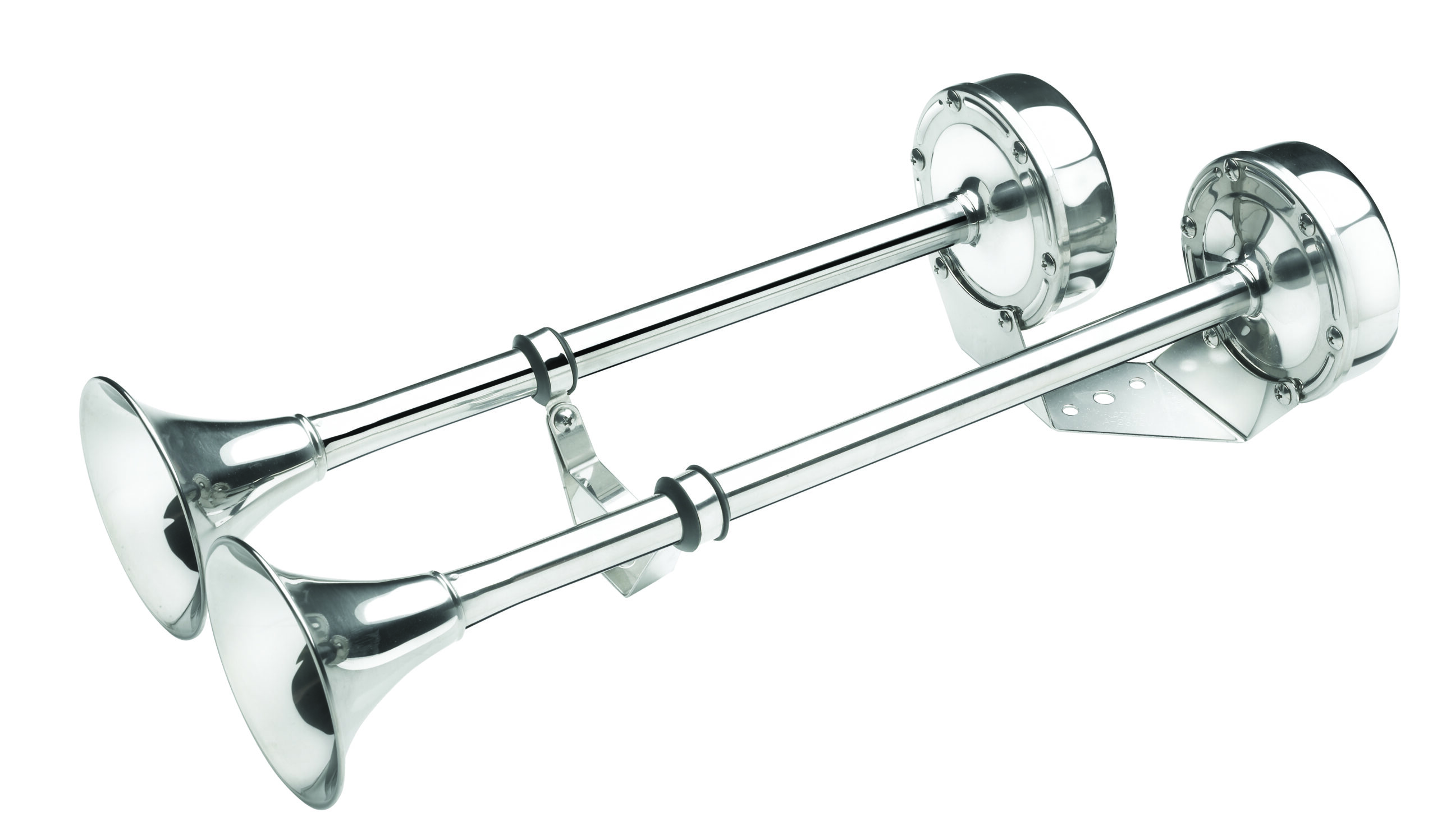 Horn double 12V low- and high pitch
