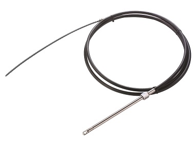 High steering cable 10 ft.